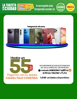 Tiendas Jumbo y Metro